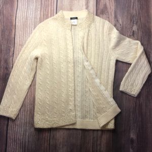 JCrew Winter White Sweater